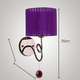Modern, kortárs, galvanikus bevonatú fali lámpák fali lámpák