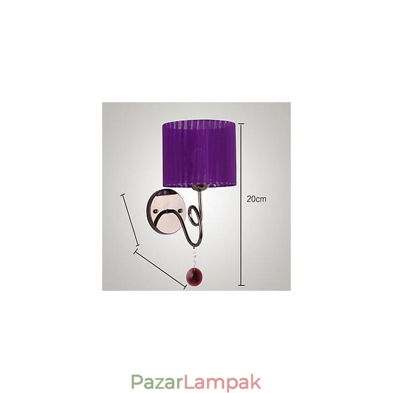 Modern, kortárs, galvanikus bevonatú fali lámpák fali lámpák