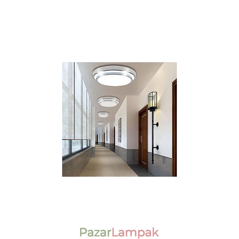 Süllyesztett lámpák Világos, kerek, egyszerű, modern átmérő 29 cm