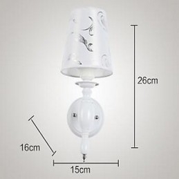 Modern, kortárs, galvanikus bevonatú fali lámpák fali lámpák