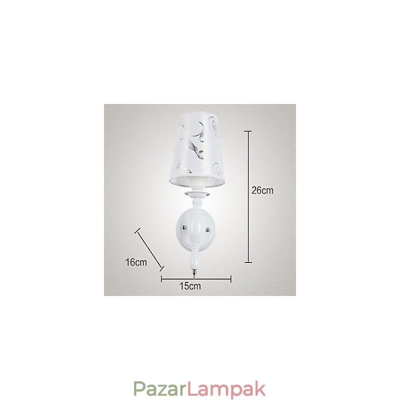 Modern, kortárs, galvanikus bevonatú fali lámpák fali lámpák