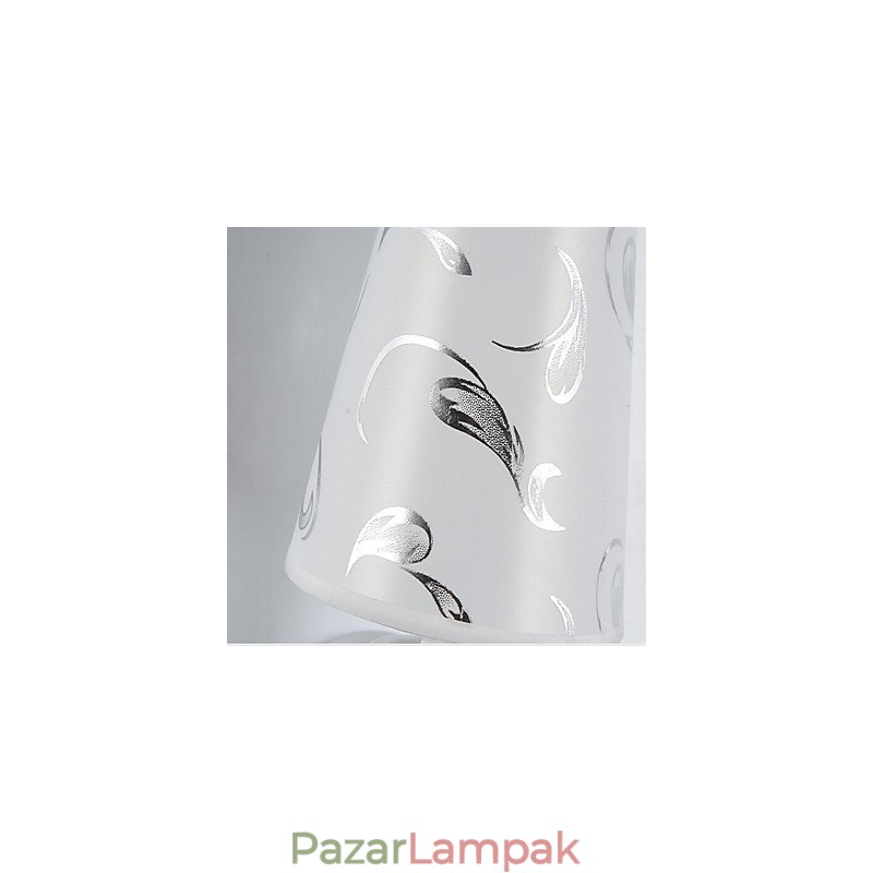Modern, kortárs, galvanikus bevonatú fali lámpák fali lámpák