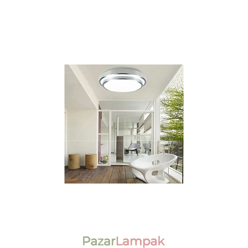 Süllyesztett lámpák Világos, kerek, egyszerű, modern átmérő 29 cm