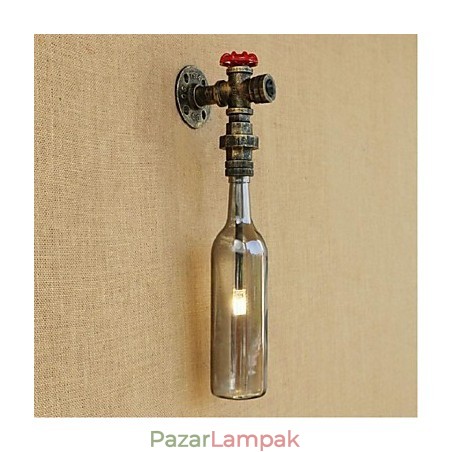 Füstszürke vizespalack fali lámpa fali lámpa Füstszürke vizespalack fali lámpa fali lámpa