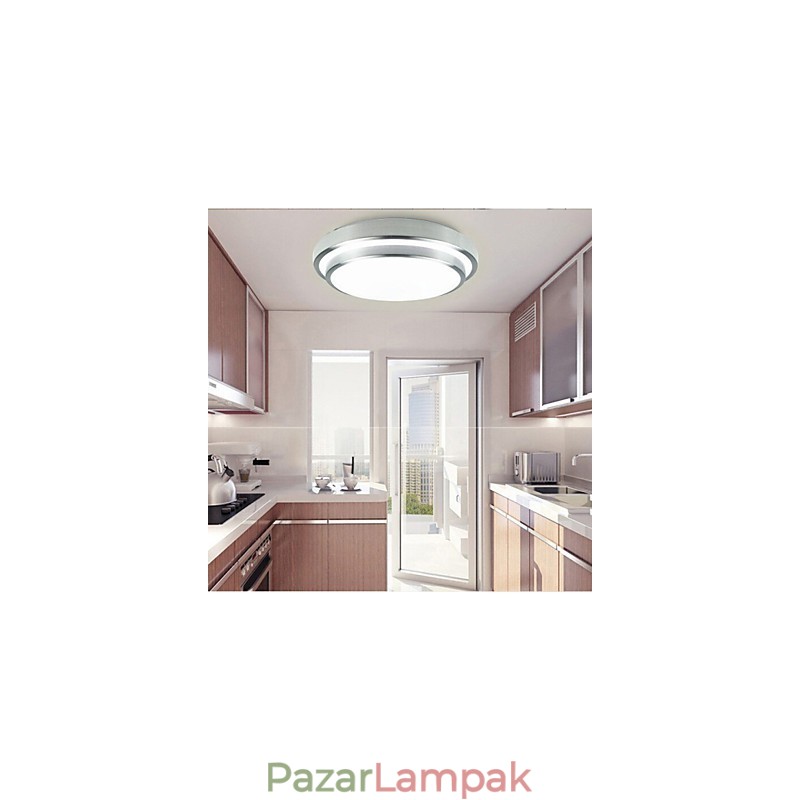 Süllyesztett lámpák Világos, kerek, egyszerű, modern átmérő 29 cm