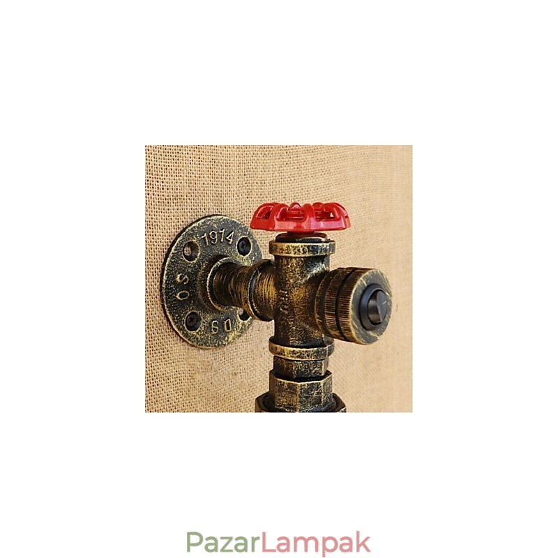 Füstszürke vizespalack fali lámpa fali lámpa