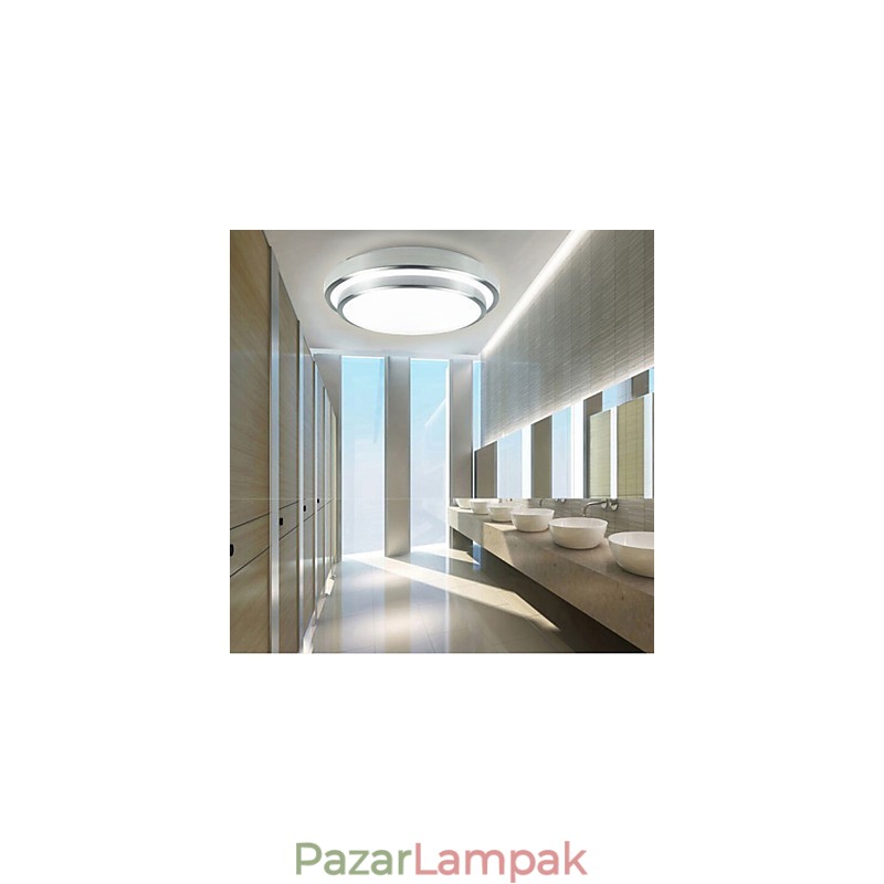 Süllyesztett lámpák Világos, kerek, egyszerű, modern átmérő 29 cm