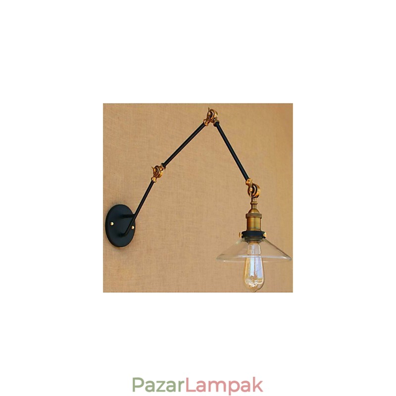 Rustic Lodge Country Chrome funkció lengőkaros környezeti fényű lengőkaros lámpákhoz