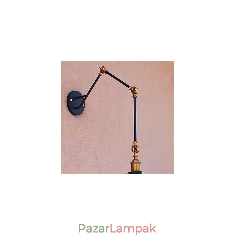 Rustic Lodge Country Chrome funkció lengőkaros környezeti fényű lengőkaros lámpákhoz