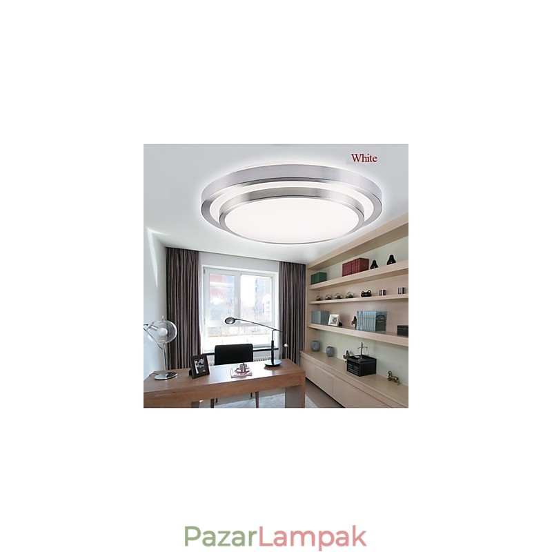 Süllyesztett lámpák Világos, kerek, egyszerű, modern átmérő 29 cm