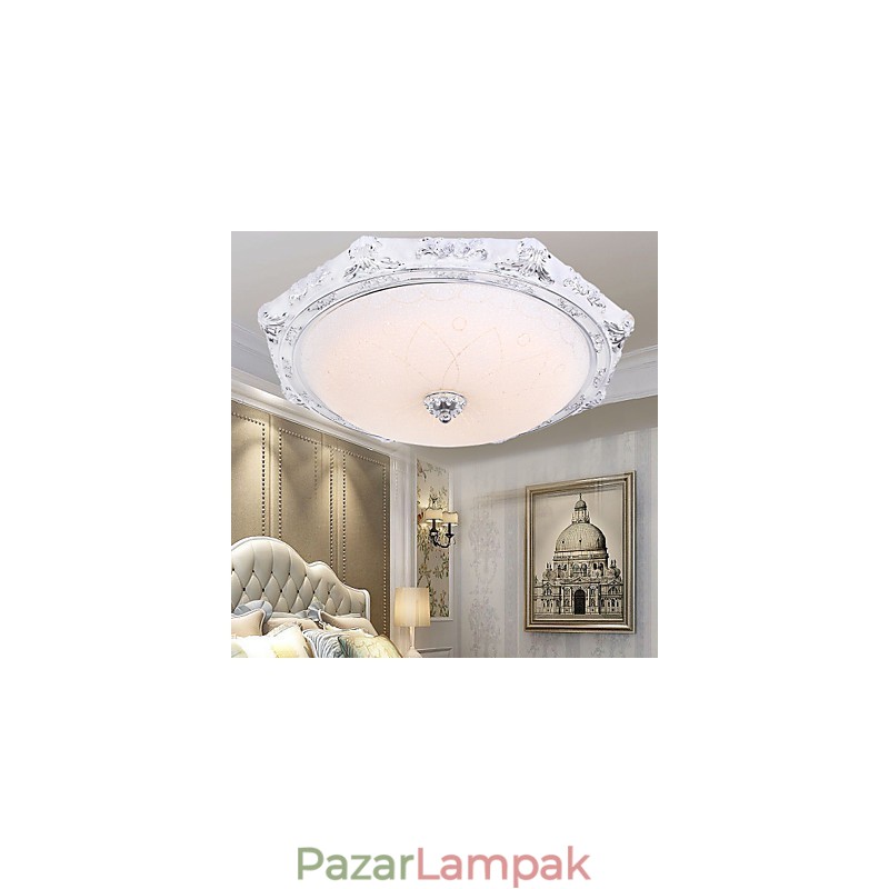 Modern, kortárs fém süllyesztett tartó