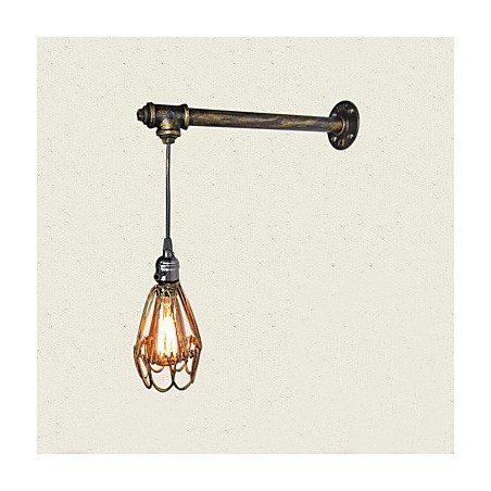 Loft vintage fali lámpák kapcsolóval Industrial Edison Fashion Simplicity falikar fém talpsapka Loft vintage fali lámpák kapcsolóval Industrial Edison Fashion Simplicity falikar fém talpsapka