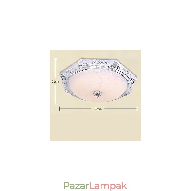 Modern, kortárs fém süllyesztett tartó
