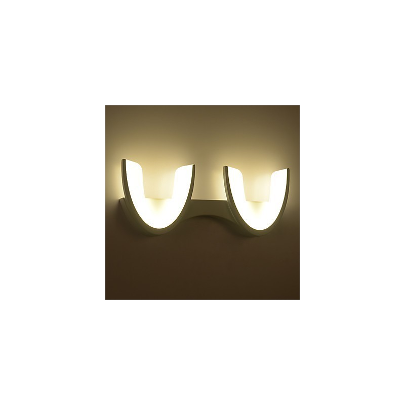 Modern, kortárs festési funkció a környező világítású fali lámpákhoz