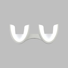 Modern, kortárs festési funkció a környező világítású fali lámpákhoz