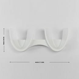 Modern, kortárs festési funkció a környező világítású fali lámpákhoz