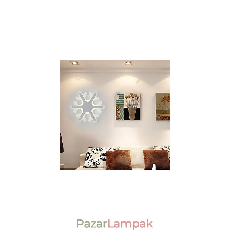 Modern fali lámpák stílus Egyszerűség akril Nappali Előszoba Hálószoba Hotelszobák Éjjeli lámpa