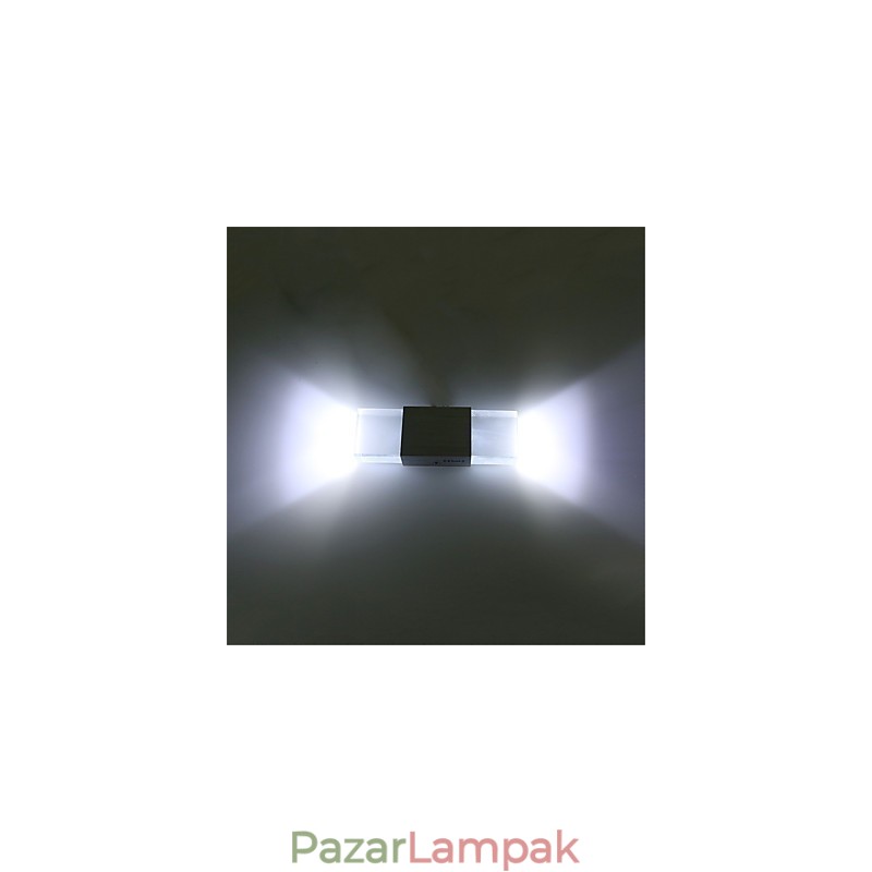 6 fluoreszkáló cső aljzat Modern, kortárs fényes jellemző a környezeti világításhoz fali lámpákhoz fali lámpa