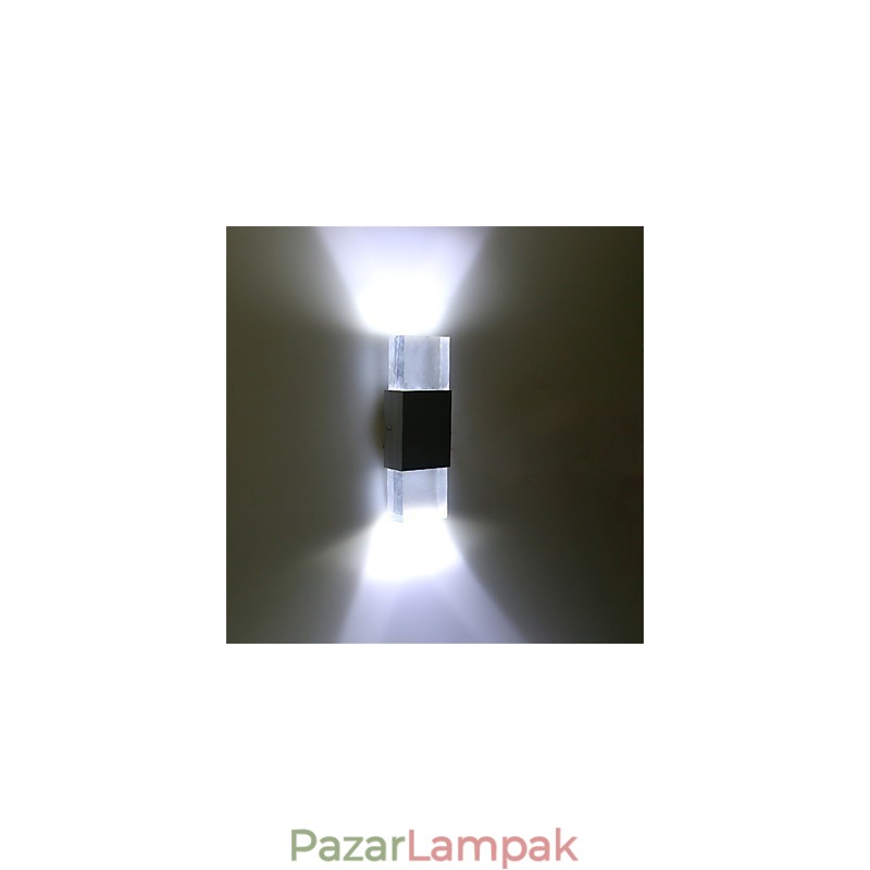 6 fluoreszkáló cső aljzat Modern, kortárs fényes jellemző a környezeti világításhoz fali lámpákhoz fali lámpa