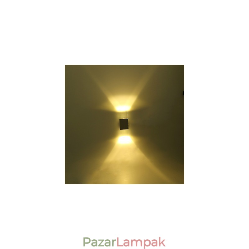 6 fluoreszkáló cső aljzat Modern, kortárs fényes jellemző a környezeti világításhoz fali lámpákhoz fali lámpa