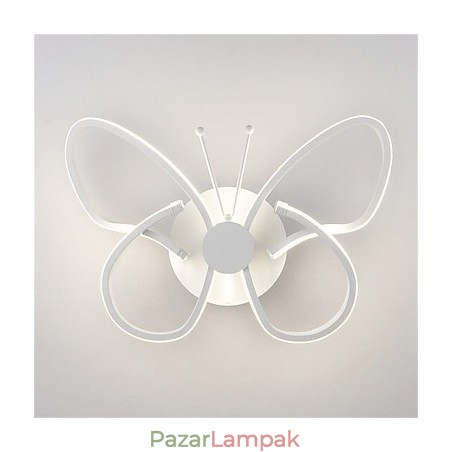 Modern fali lámpák pillangó alakú Kreatív fém akril Nappali Előszoba Hálószoba Hotelszobák Éjjeli lámpa Modern fali lámpák pillangó alakú Kreatív fém akril Nappali Előszoba Hálószoba Hotelszobák Éjjeli lámpa