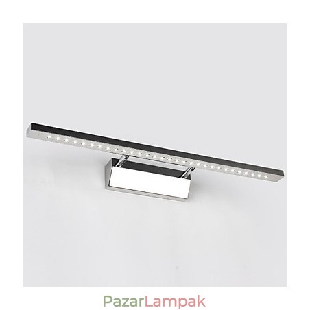 Modern, kortárs galvanizált funkció a fürdőszobai világítás alsó világításához Modern, kortárs galvanizált funkció a fürdőszobai világítás alsó világításához