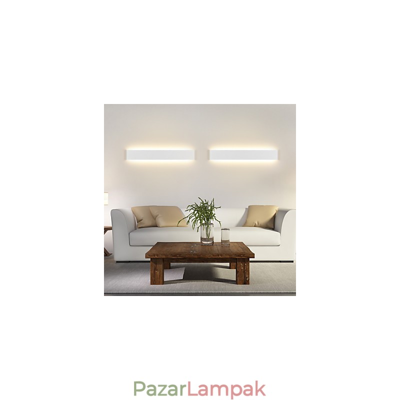 Modern modern fém falikar 24cm