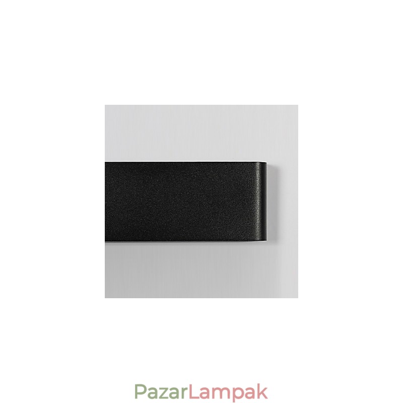 Modern modern fém falikar 24cm