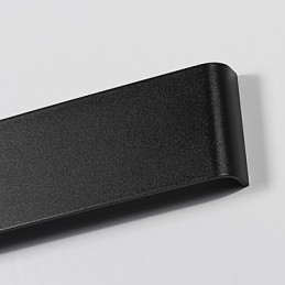 Modern modern fém falikar 24cm