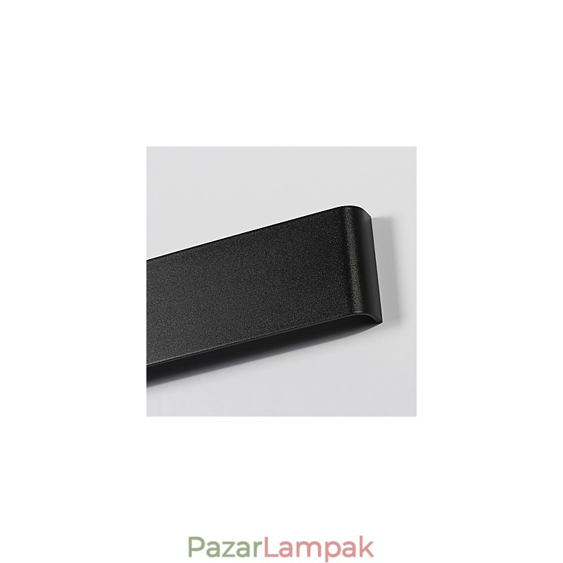 Modern modern fém falikar 24cm