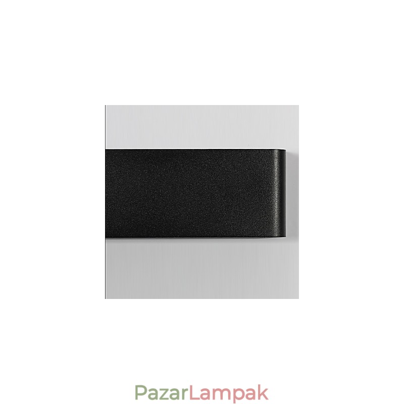 Modern modern fém falikar 24cm