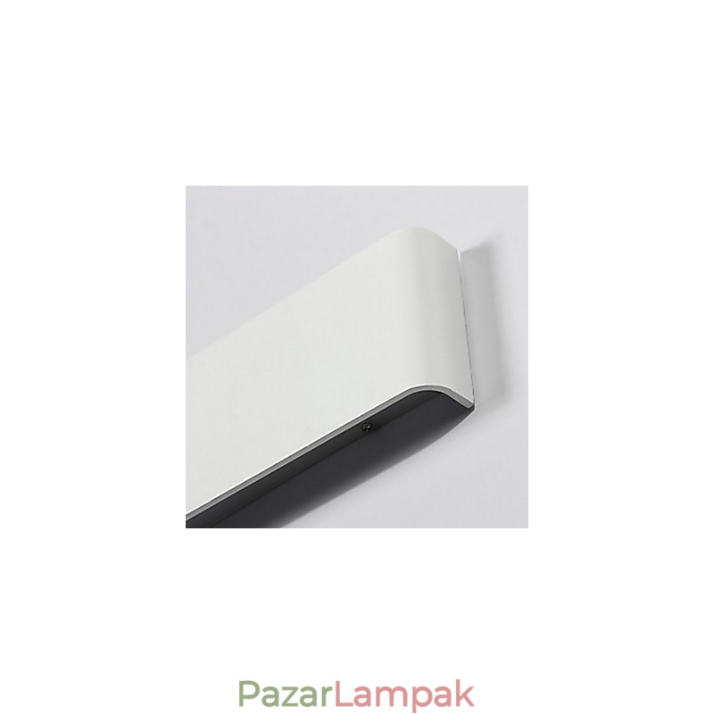 Modern modern fém falikar 24cm