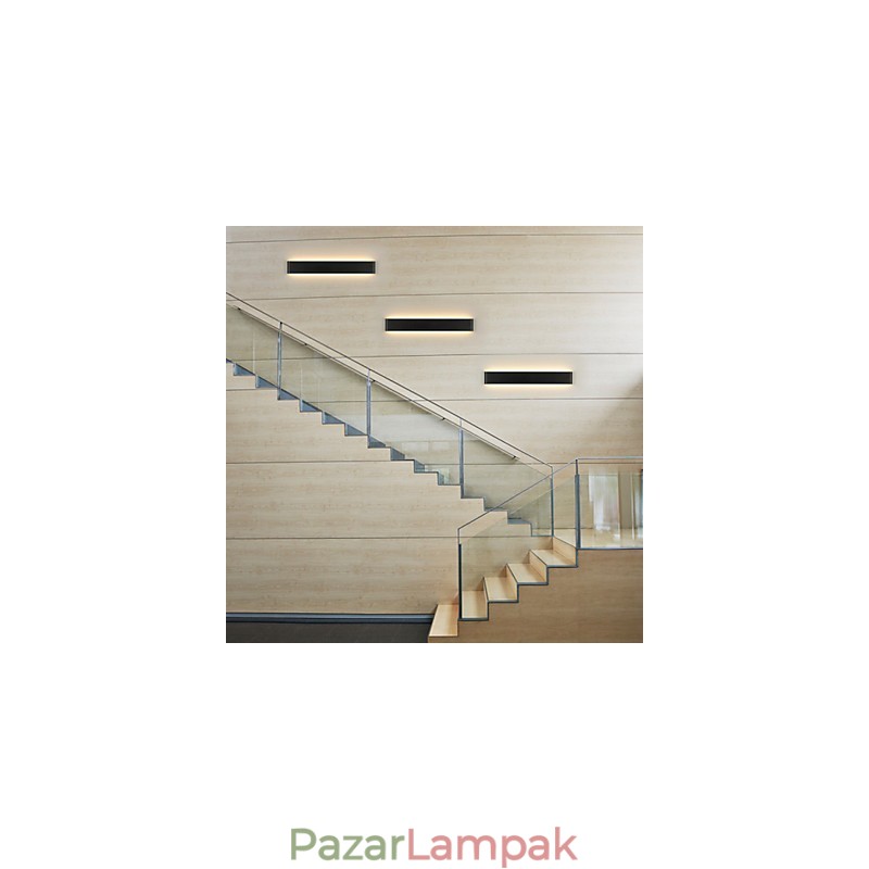 Modern modern fém falikar 24cm