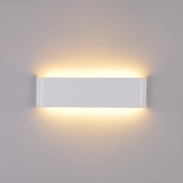 Modern modern fém falikar 24cm