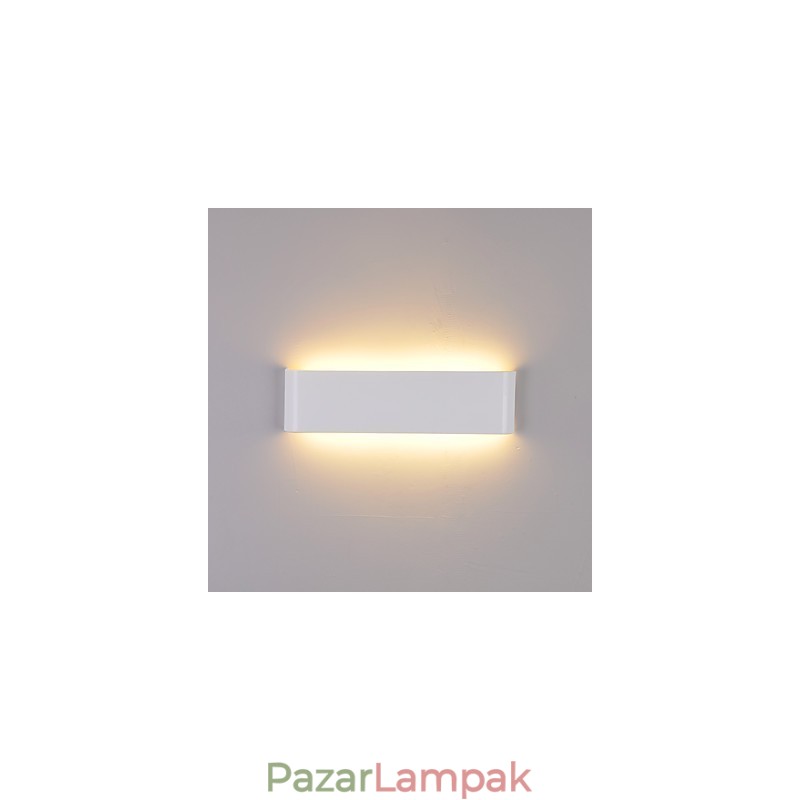 Modern modern fém falikar 24cm