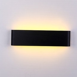 Modern modern fém falikar 24cm