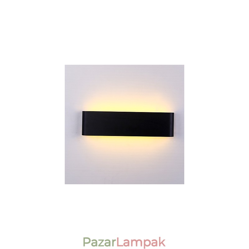 Modern modern fém falikar 24cm