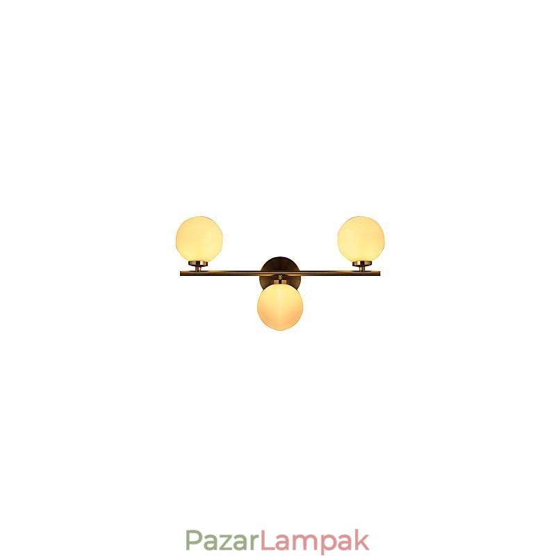 Üveg fali lámpa Modern, kortárs bronz elem a mini stílusú fali lámpa fali lámpákhoz