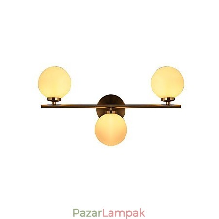 Üveg fali lámpa Modern, kortárs bronz elem a mini stílusú fali lámpa fali lámpákhoz Üveg fali lámpa Modern, kortárs bronz elem a mini stílusú fali lámpa fali lámpákhoz