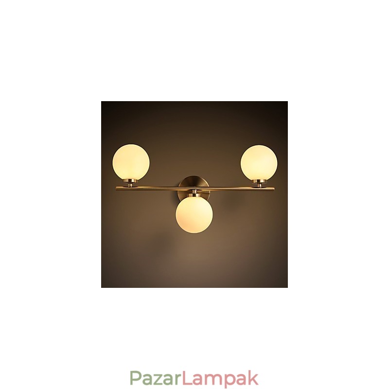 Üveg fali lámpa Modern, kortárs bronz elem a mini stílusú fali lámpa fali lámpákhoz