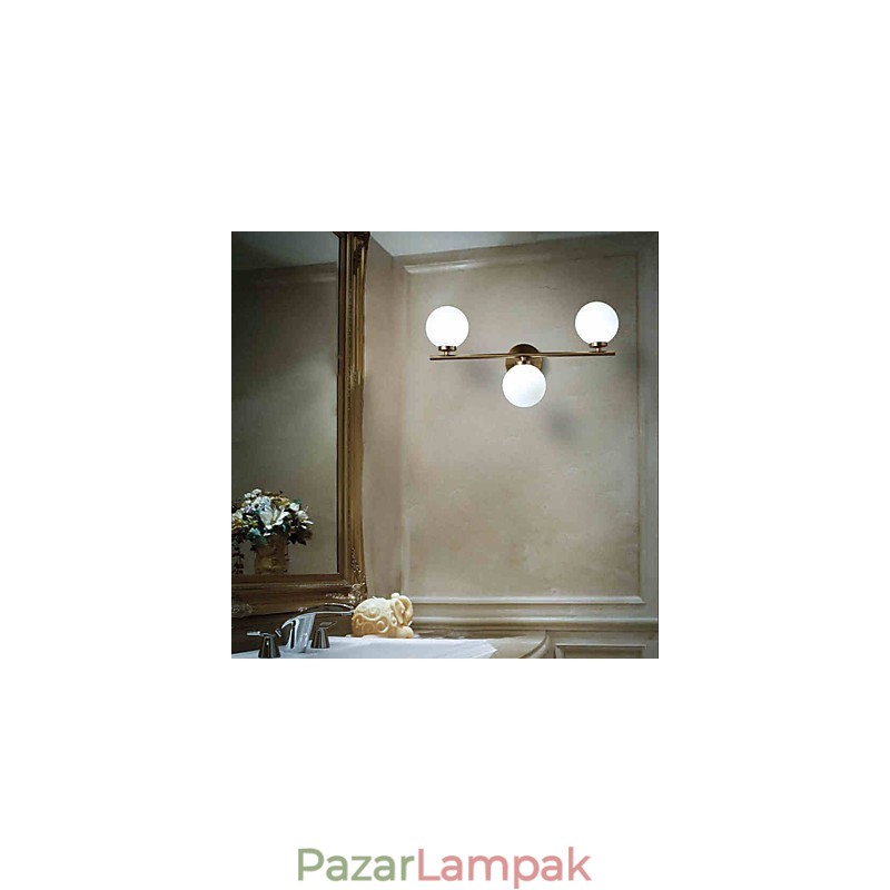 Üveg fali lámpa Modern, kortárs bronz elem a mini stílusú fali lámpa fali lámpákhoz