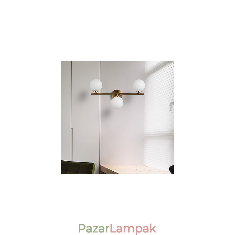 Üveg fali lámpa Modern, kortárs bronz elem a mini stílusú fali lámpa fali lámpákhoz