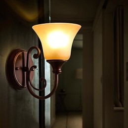 Modern, kortárs fekete oxid bevonat funkció mini stílusú lengőkaros fali lámpa fali lámpákhoz