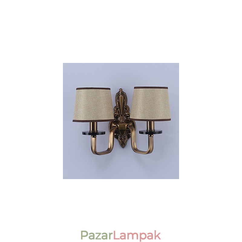 Hagyományos klasszikus galvanizált funkció a szem védelméreDownlight falikar falilámpa