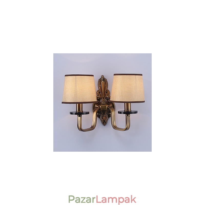 Hagyományos klasszikus galvanizált funkció a szem védelméreDownlight falikar falilámpa