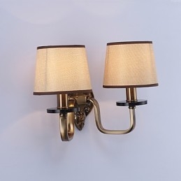 Hagyományos klasszikus galvanizált funkció a szem védelméreDownlight falikar falilámpa