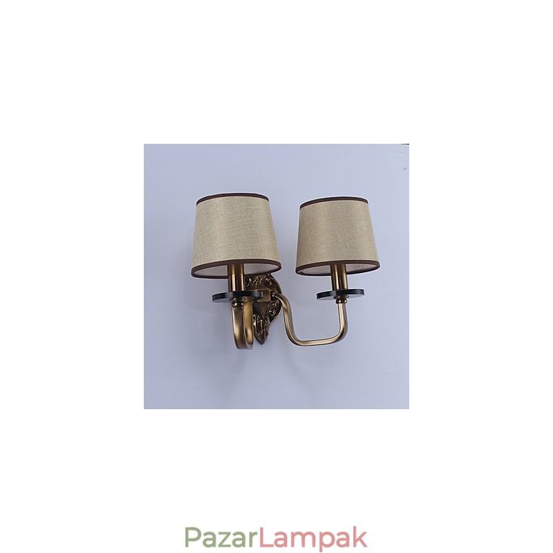 Hagyományos klasszikus galvanizált funkció a szem védelméreDownlight falikar falilámpa
