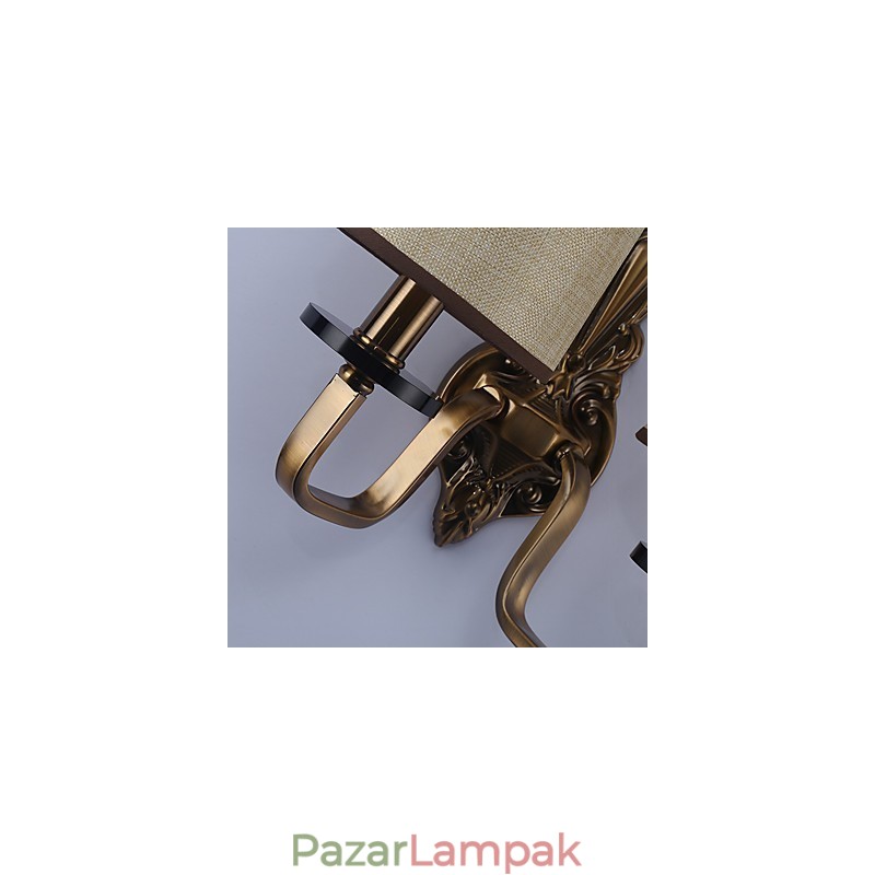 Hagyományos klasszikus galvanizált funkció a szem védelméreDownlight falikar falilámpa