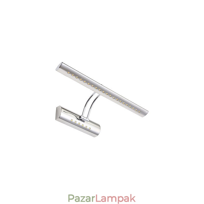 Modern, modern galvanizált jellemző fürdőszobai világításhoz fali lámpa