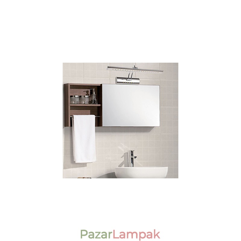 Modern, modern galvanizált jellemző fürdőszobai világításhoz fali lámpa